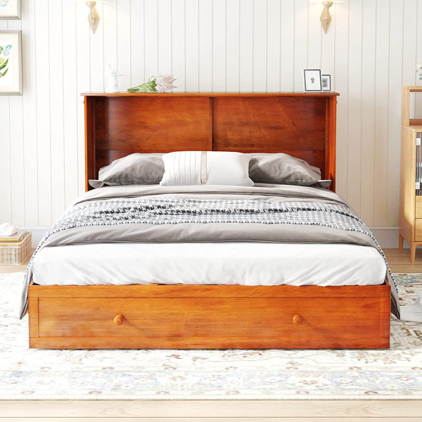 Latitude Run® Storage Bed & Reviews Wayfair